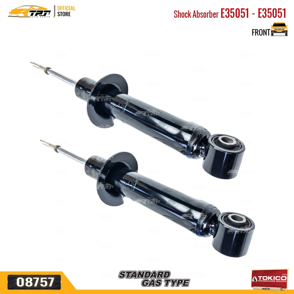 U35051 - U35051 Hơi Phuộc Nhún - Giảm Xóc TRƯỚC Mitsubishibishi PAJERO SPORT VN 2.5 3.0 11-17 TOKICO - Japan