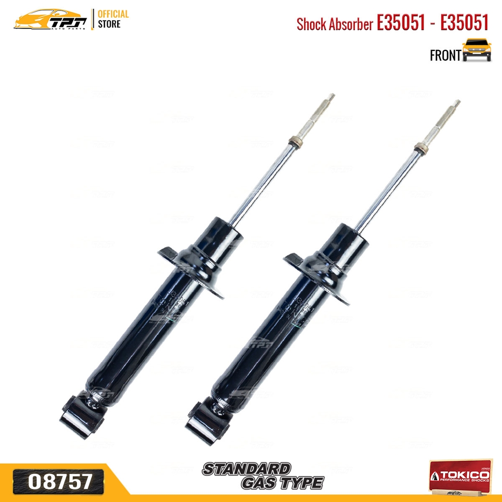 U35051 - U35051 Hơi Phuộc Nhún - Giảm Xóc TRƯỚC Mitsubishibishi PAJERO SPORT VN 2.5 3.0 11-17 TOKICO - Japan