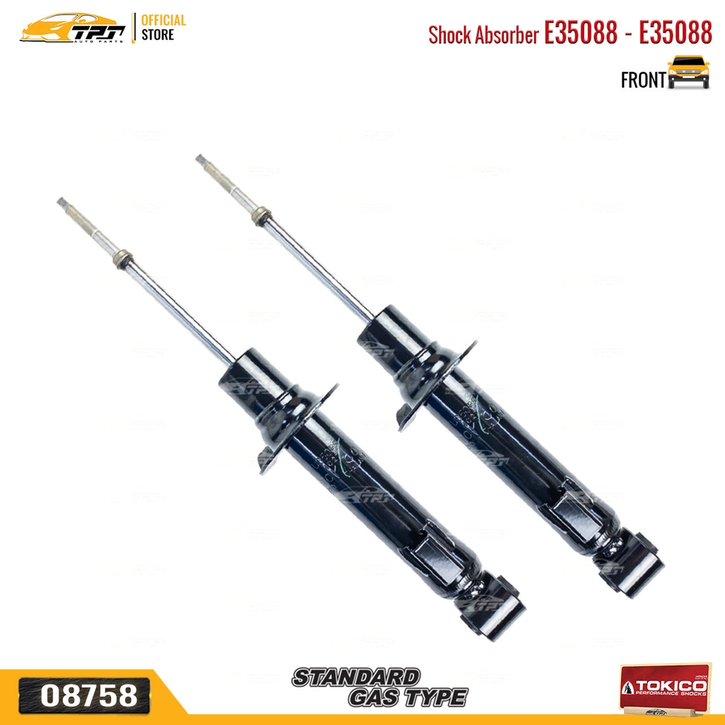 U35088 - U35088 Hơi Phuộc Nhún - Giảm Xóc TRƯỚC Mitsubishibishi PAJERO SPORT 2.4 3.0 17- Mitsubishibishi TRITON 4X4 2.4 2.5 (CO ABS) 15- TOKICO - Japan