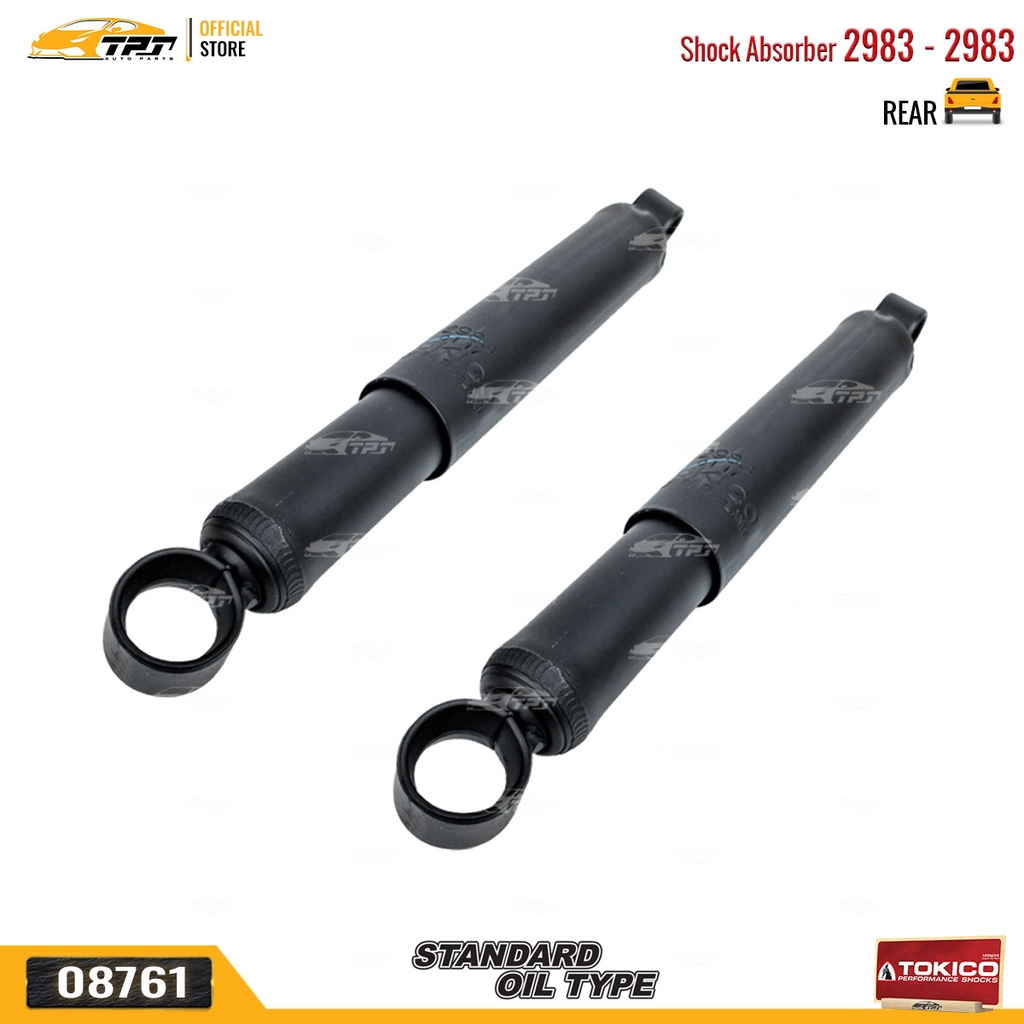 2983 - 2983 Dầu Phuộc Nhún - Giảm Xóc SAU Mitsubishibishi TRITON 2.5 Mitsubishibishi L200 05-14 ZINGER VN 08-12 JOLIE VN 99-07 TOKICO - Japan