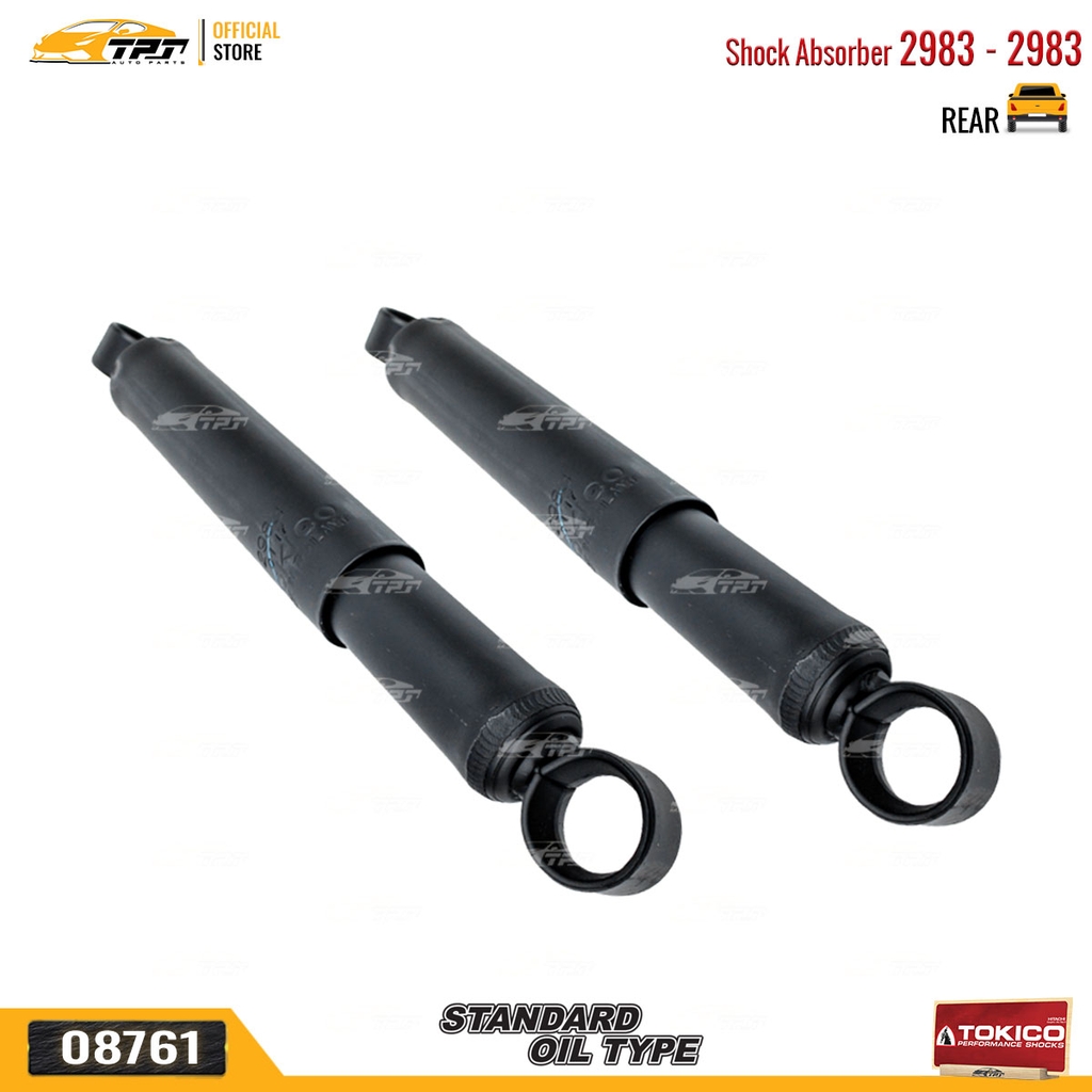 2983 - 2983 Dầu Phuộc Nhún - Giảm Xóc SAU Mitsubishibishi TRITON 2.5 Mitsubishibishi L200 05-14 ZINGER VN 08-12 JOLIE VN 99-07 TOKICO - Japan