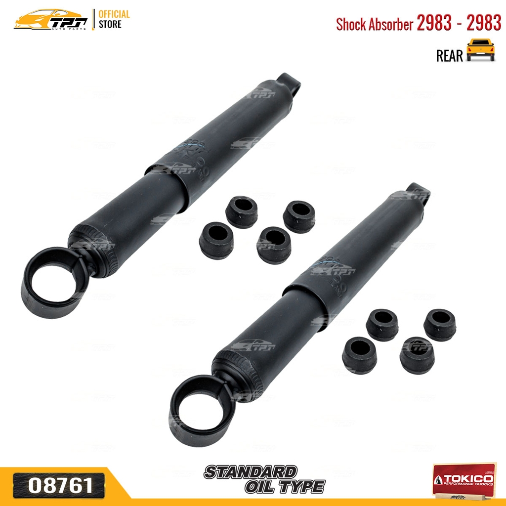 2983 - 2983 Dầu Phuộc Nhún - Giảm Xóc SAU Mitsubishibishi TRITON 2.5 Mitsubishibishi L200 05-14 ZINGER VN 08-12 JOLIE VN 99-07 TOKICO - Japan