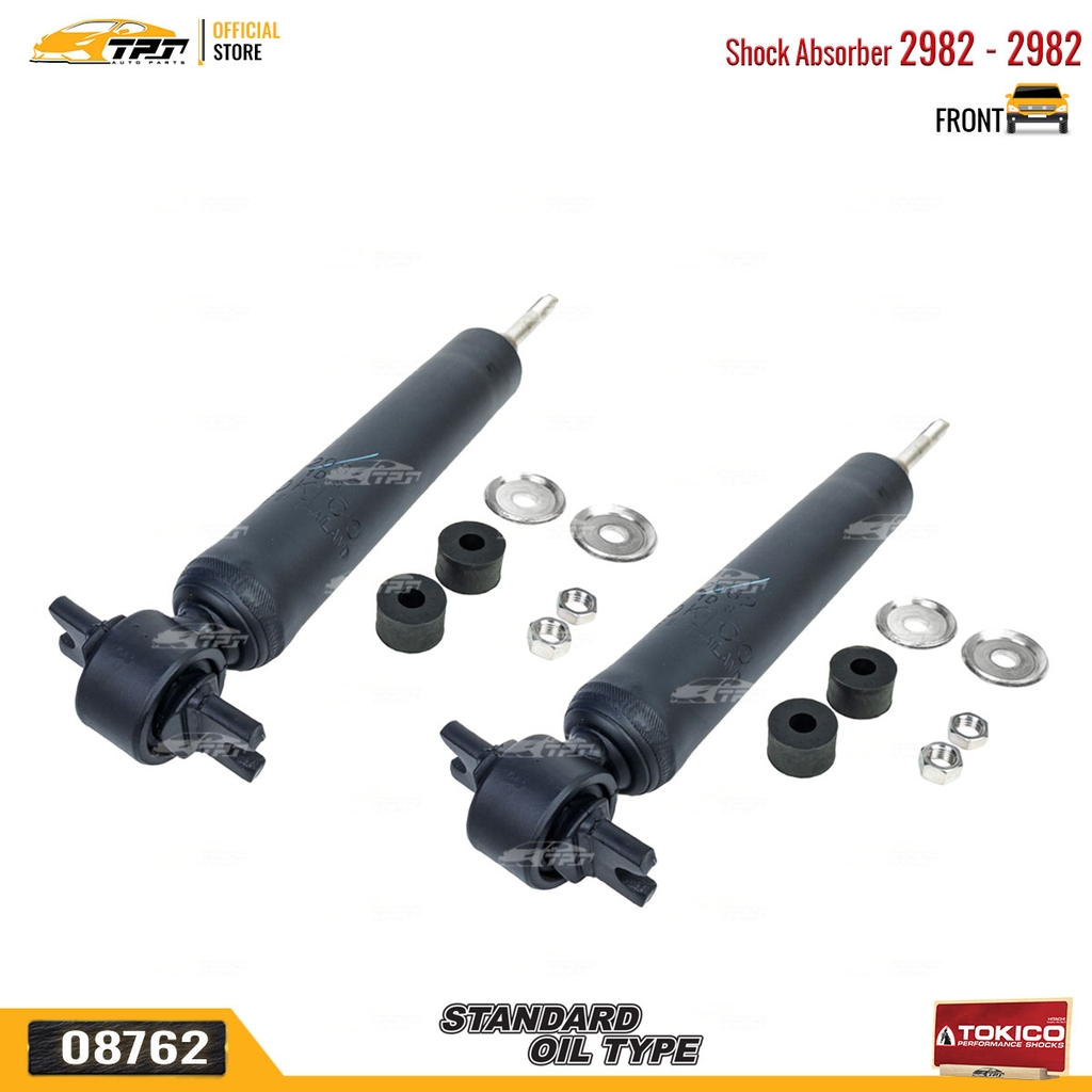 2982 - 2982 Dầu Phuộc Nhún - Giảm Xóc TRƯỚC Mitsubishibishi TRITON 2.5 Mitsubishibishi L200 05-14 ZINGER VN 08-12 JOLIE VN 99-07 TOKICO - Japan