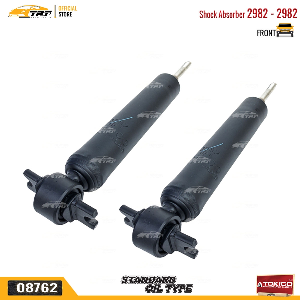 2982 - 2982 Dầu Phuộc Nhún - Giảm Xóc TRƯỚC Mitsubishibishi TRITON 2.5 Mitsubishibishi L200 05-14 ZINGER VN 08-12 JOLIE VN 99-07 TOKICO - Japan