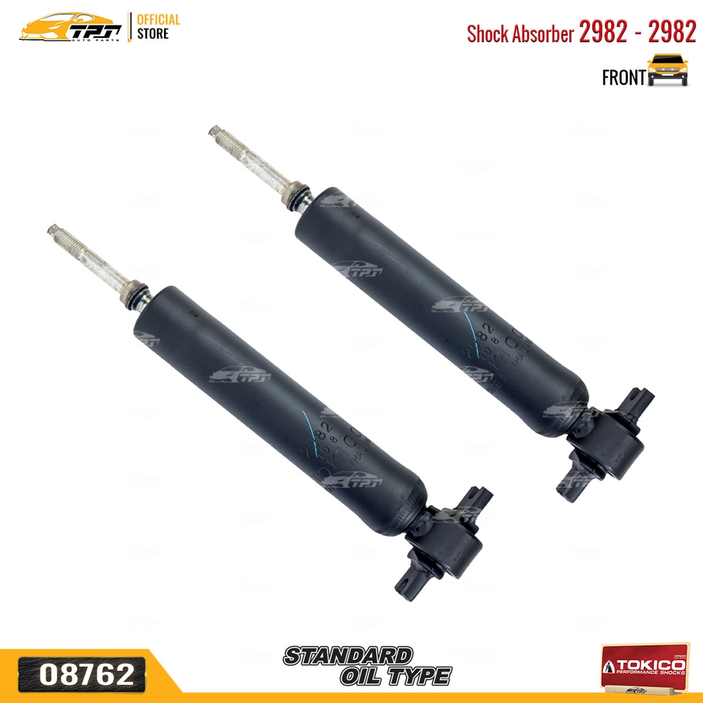 2982 - 2982 Dầu Phuộc Nhún - Giảm Xóc TRƯỚC Mitsubishibishi TRITON 2.5 Mitsubishibishi L200 05-14 ZINGER VN 08-12 JOLIE VN 99-07 TOKICO - Japan