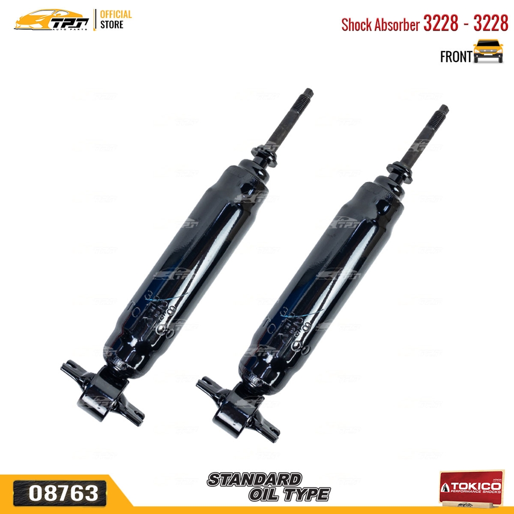 3228 - 3228 Dầu Phuộc Nhún - Giảm Xóc TRƯỚC Mitsubishibishi TRITON 2.5 Mitsubishibishi L200 05-14 ZINGER VN 08-12 JOLIE VN 99-07 TOKICO - Japan