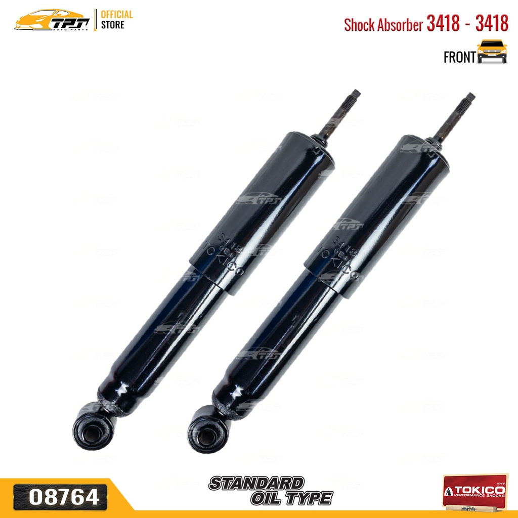 3418 - 3418 Dầu Phuộc Nhún - Giảm Xóc TRƯỚC Nissan CARAVAN 2.0 2.4 2.7 95-01 TOKICO - Japan