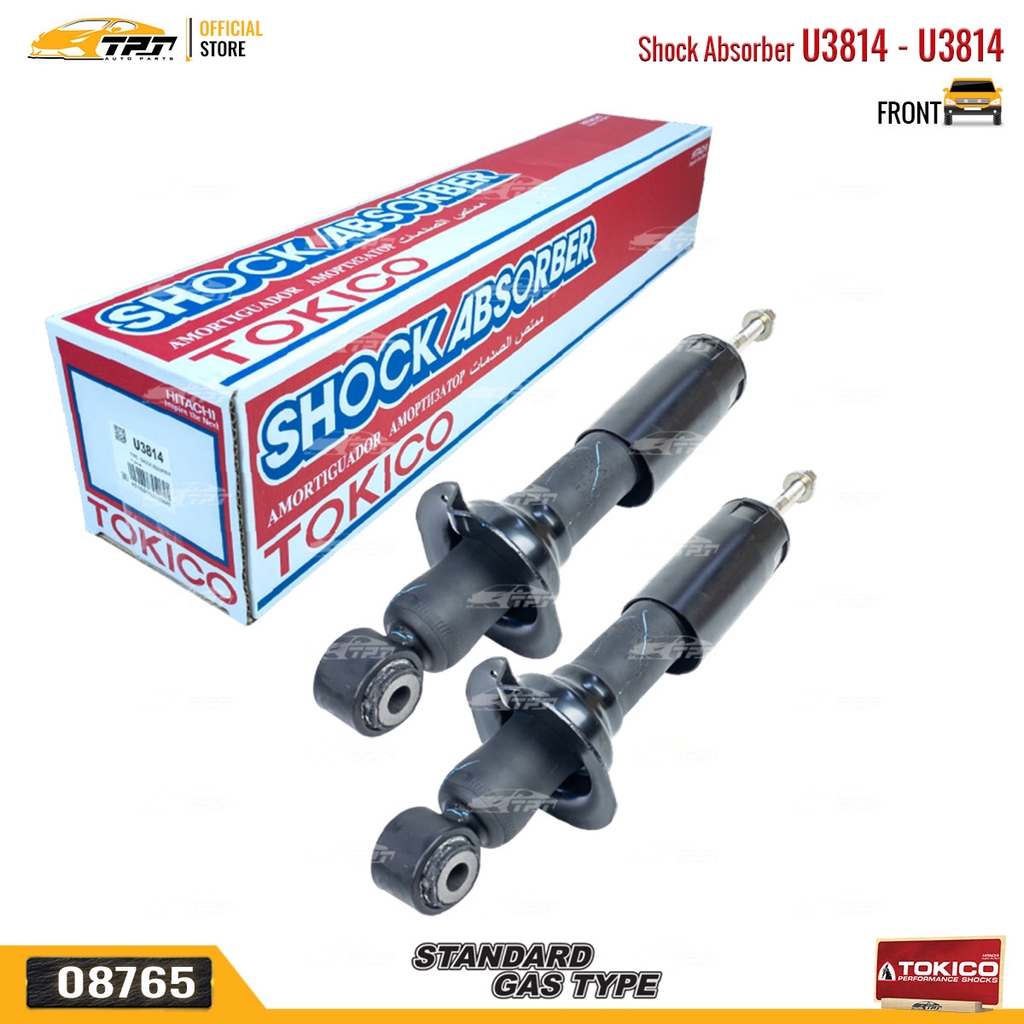 U3814 - U3814 Hơi Phuộc Nhún - Giảm Xóc TRƯỚC Nissan NAVARA 4X2 07-13 TOKICO - Japan