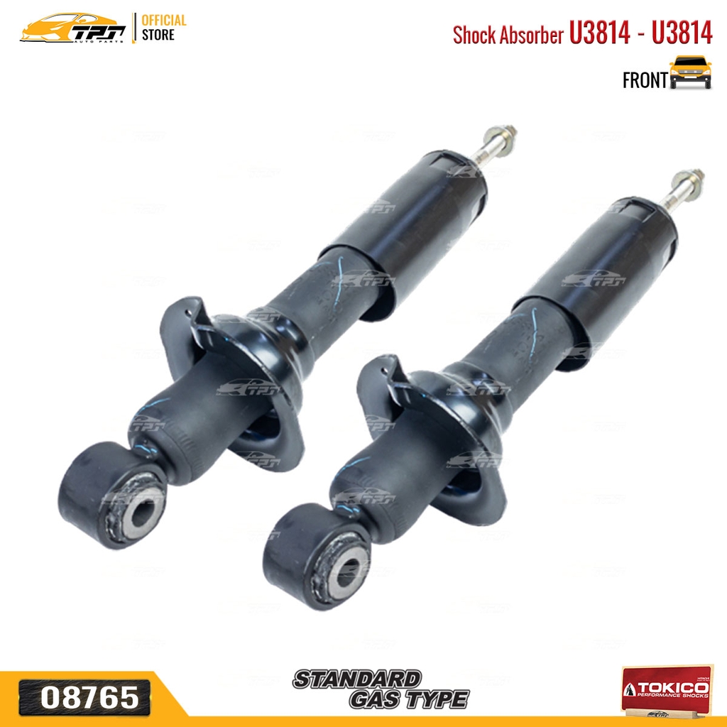 U3814 - U3814 Hơi Phuộc Nhún - Giảm Xóc TRƯỚC Nissan NAVARA 4X2 07-13 TOKICO - Japan