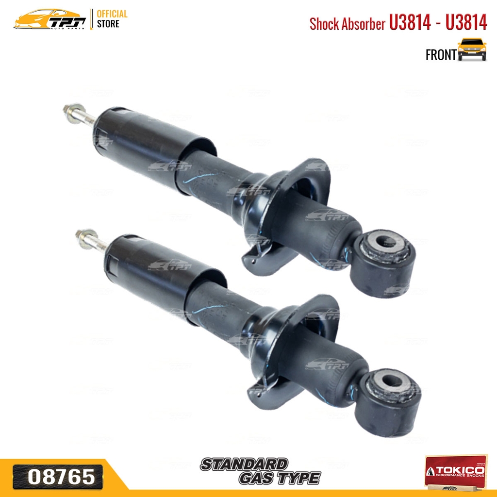 U3814 - U3814 Hơi Phuộc Nhún - Giảm Xóc TRƯỚC Nissan NAVARA 4X2 07-13 TOKICO - Japan