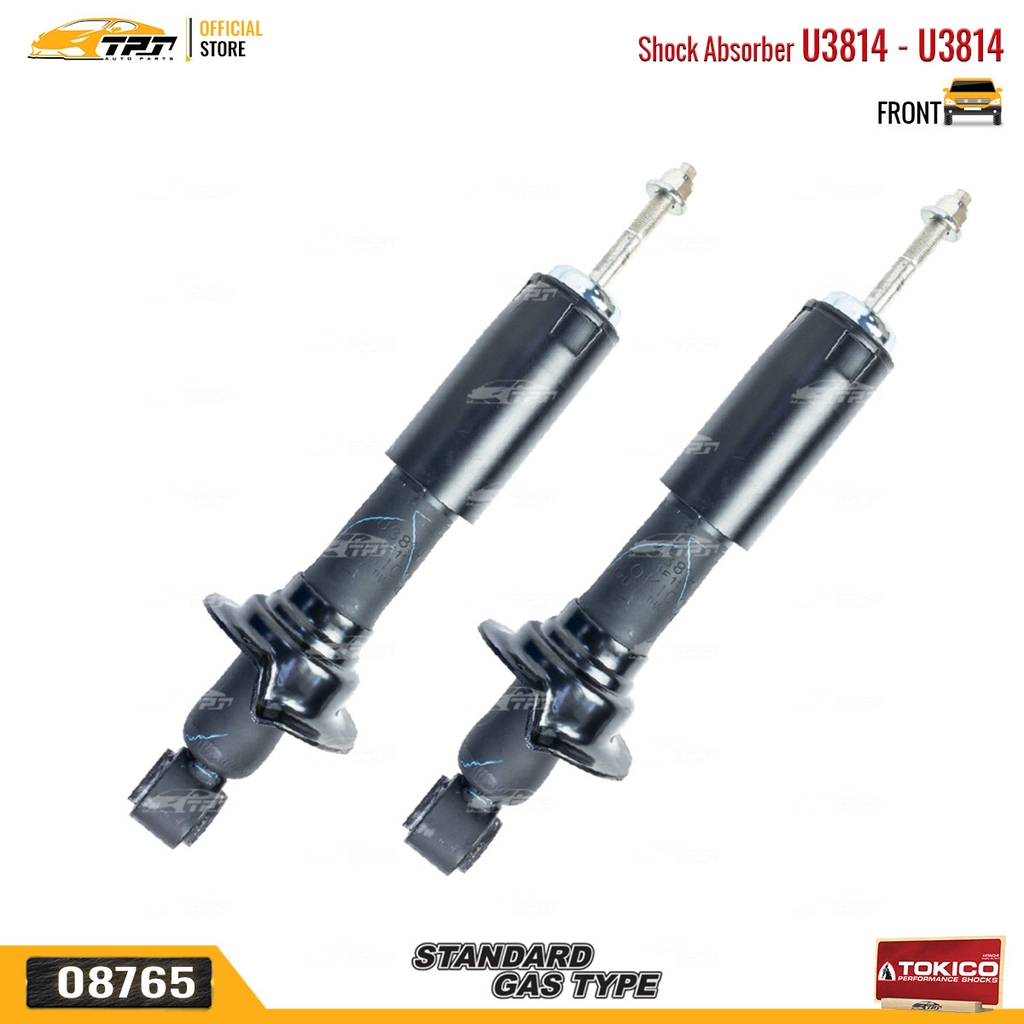 U3814 - U3814 Hơi Phuộc Nhún - Giảm Xóc TRƯỚC Nissan NAVARA 4X2 07-13 TOKICO - Japan