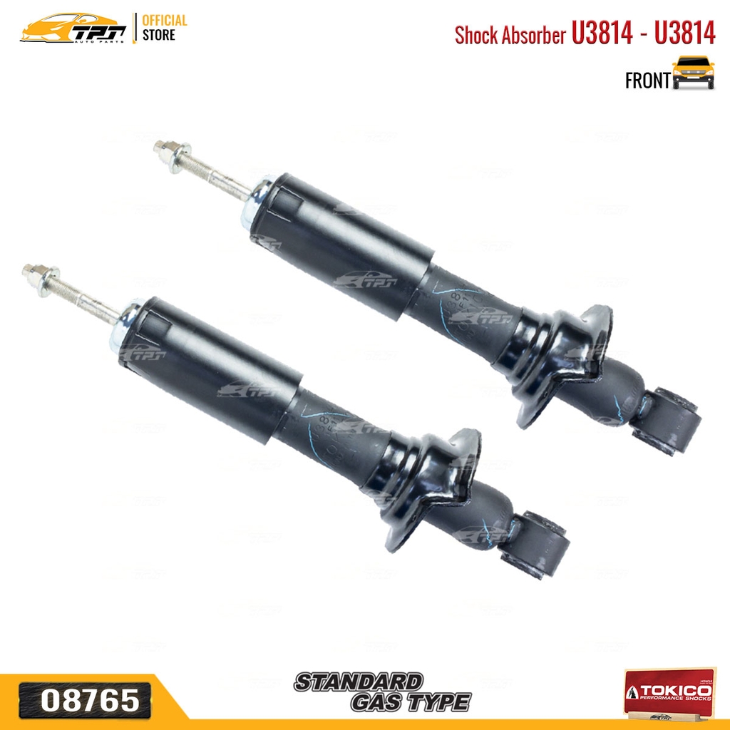 U3814 - U3814 Hơi Phuộc Nhún - Giảm Xóc TRƯỚC Nissan NAVARA 4X2 07-13 TOKICO - Japan