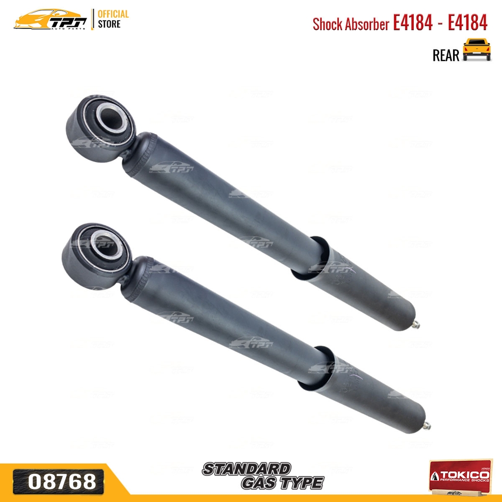 E4181 - E4181 Hơi Phuộc Nhún - Giảm Xóc SAU Toyota FORTUNER 17- TOKICO - Japan