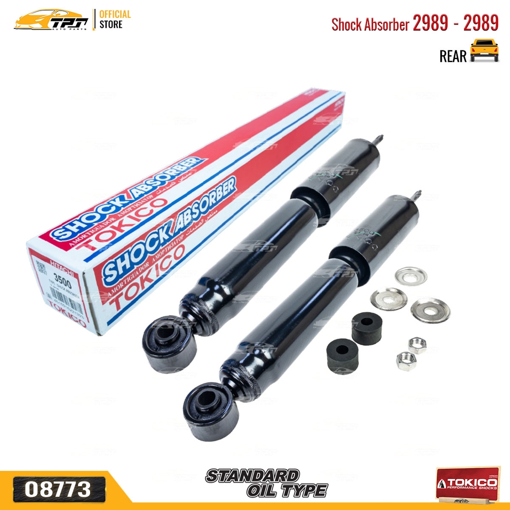 2989 - 2989 Dầu Phuộc Nhún - Giảm Xóc SAU Toyota ZACE TOKICO - Japan