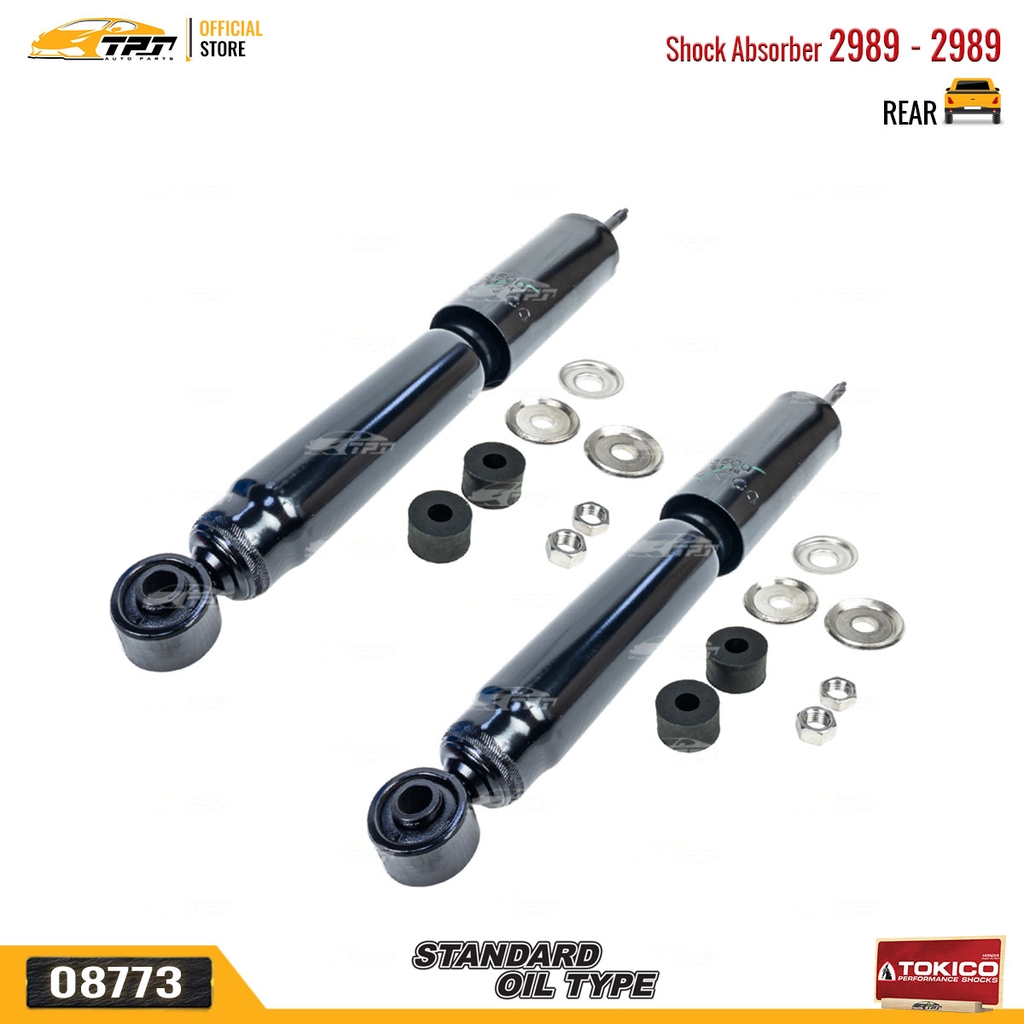 2989 - 2989 Dầu Phuộc Nhún - Giảm Xóc SAU Toyota ZACE TOKICO - Japan