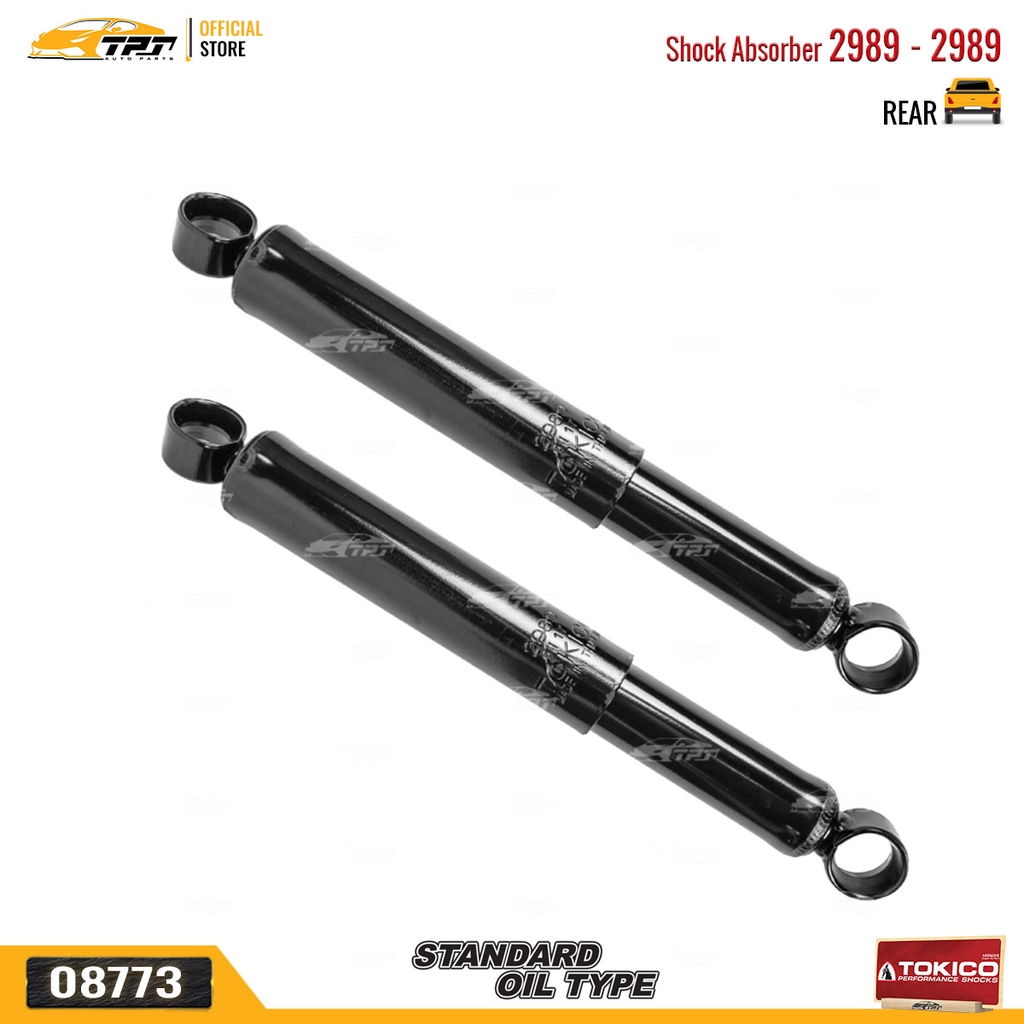 2989 - 2989 Dầu Phuộc Nhún - Giảm Xóc SAU Toyota ZACE TOKICO - Japan