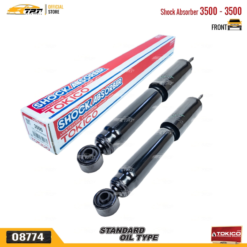 3500 - 3500 Dầu Phuộc Nhún - Giảm Xóc TRƯỚC Toyota HIACE 89-96 TOKICO - Japan