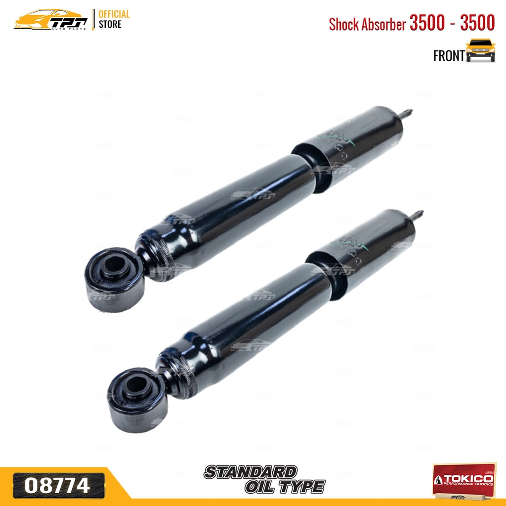 3500 - 3500 Dầu Phuộc Nhún - Giảm Xóc TRƯỚC Toyota HIACE 89-96 TOKICO - Japan