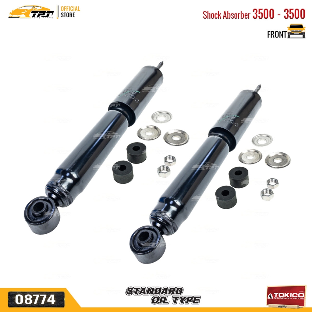 3500 - 3500 Dầu Phuộc Nhún - Giảm Xóc TRƯỚC Toyota HIACE 89-96 TOKICO - Japan