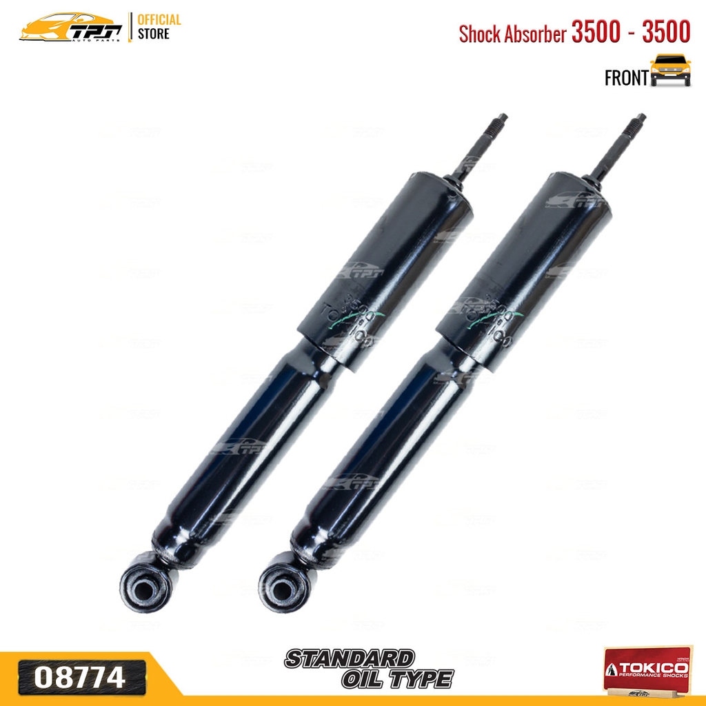 3500 - 3500 Dầu Phuộc Nhún - Giảm Xóc TRƯỚC Toyota HIACE 89-96 TOKICO - Japan