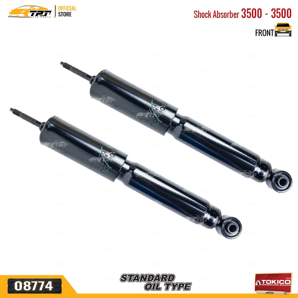 3500 - 3500 Dầu Phuộc Nhún - Giảm Xóc TRƯỚC Toyota HIACE 89-96 TOKICO - Japan