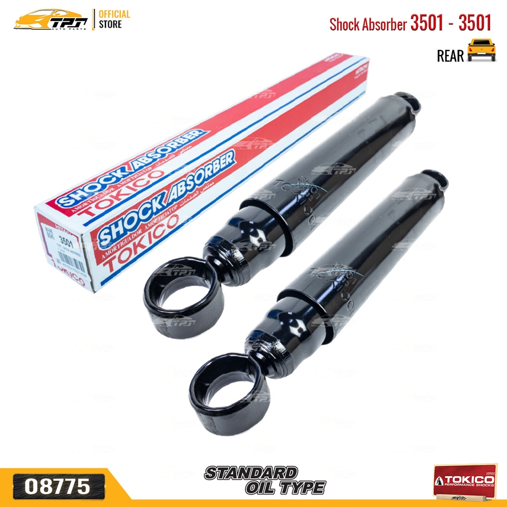 3501 - 3501 Dầu Phuộc Nhún - Giảm Xóc SAU Toyota HIACE 89-96 TOKICO - Japan