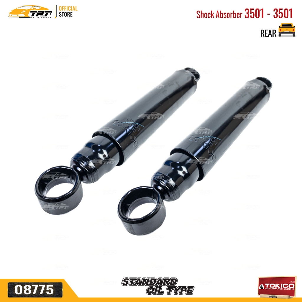 3501 - 3501 Dầu Phuộc Nhún - Giảm Xóc SAU Toyota HIACE 89-96 TOKICO - Japan