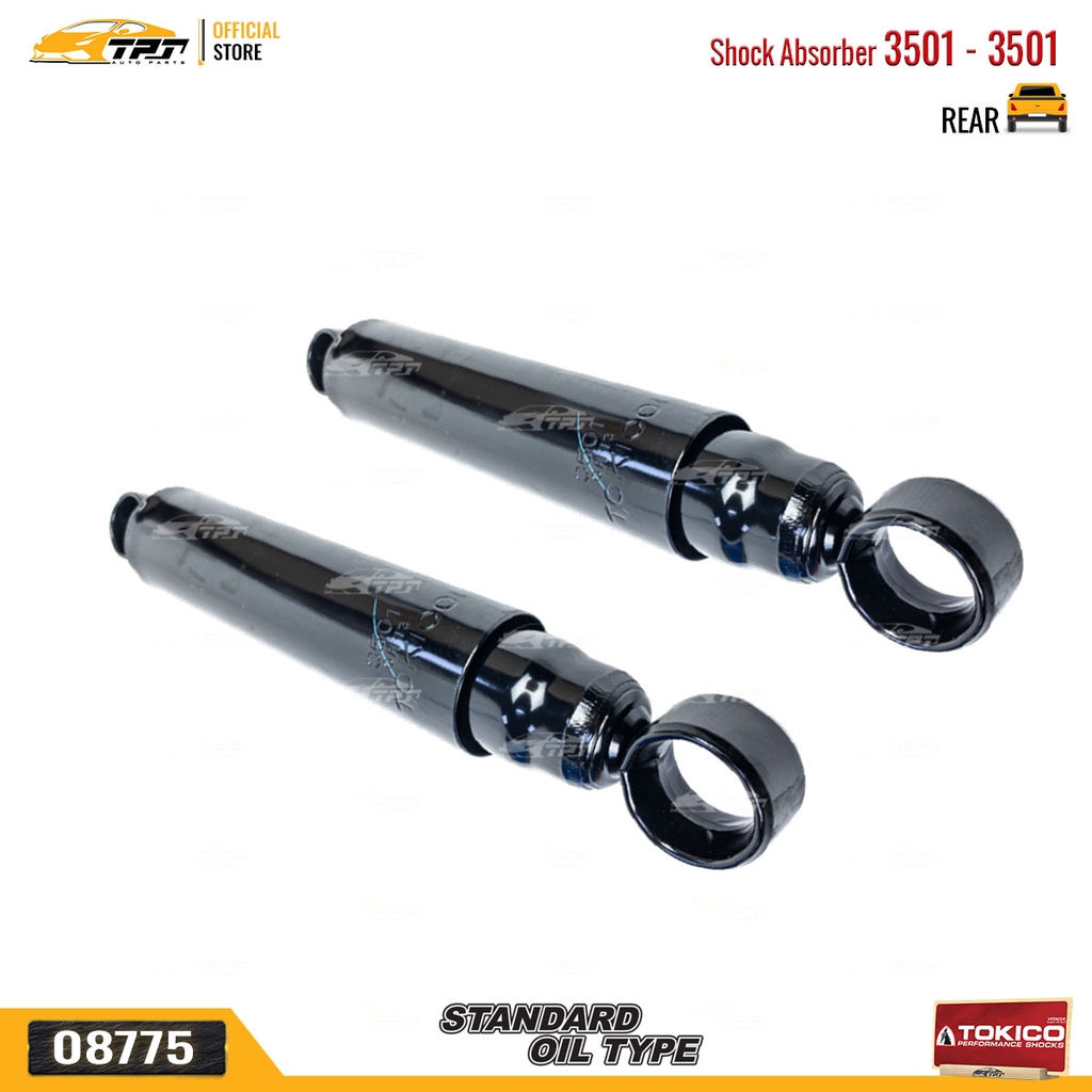 3501 - 3501 Dầu Phuộc Nhún - Giảm Xóc SAU Toyota HIACE 89-96 TOKICO - Japan