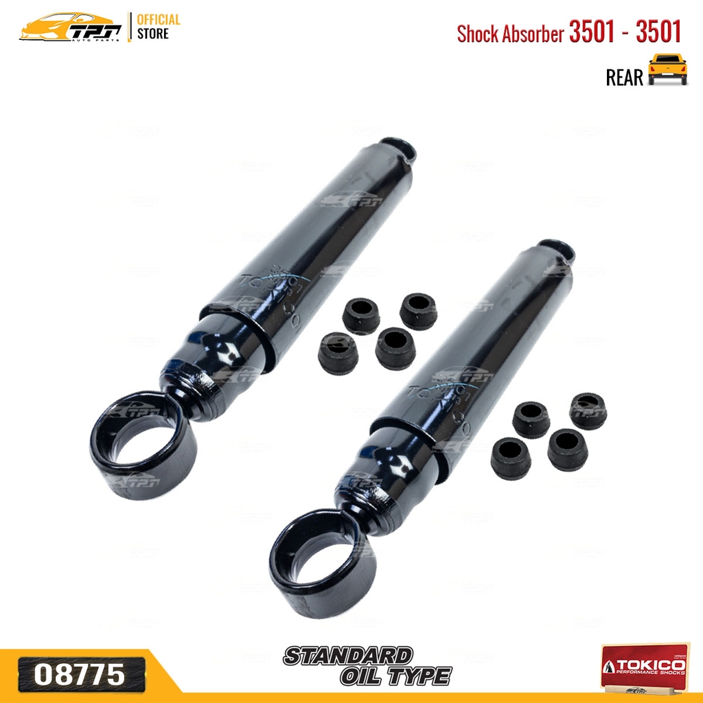 3501 - 3501 Dầu Phuộc Nhún - Giảm Xóc SAU Toyota HIACE 89-96 TOKICO - Japan