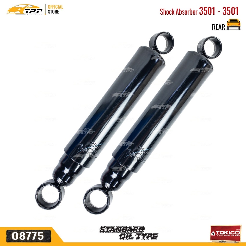 3501 - 3501 Dầu Phuộc Nhún - Giảm Xóc SAU Toyota HIACE 89-96 TOKICO - Japan