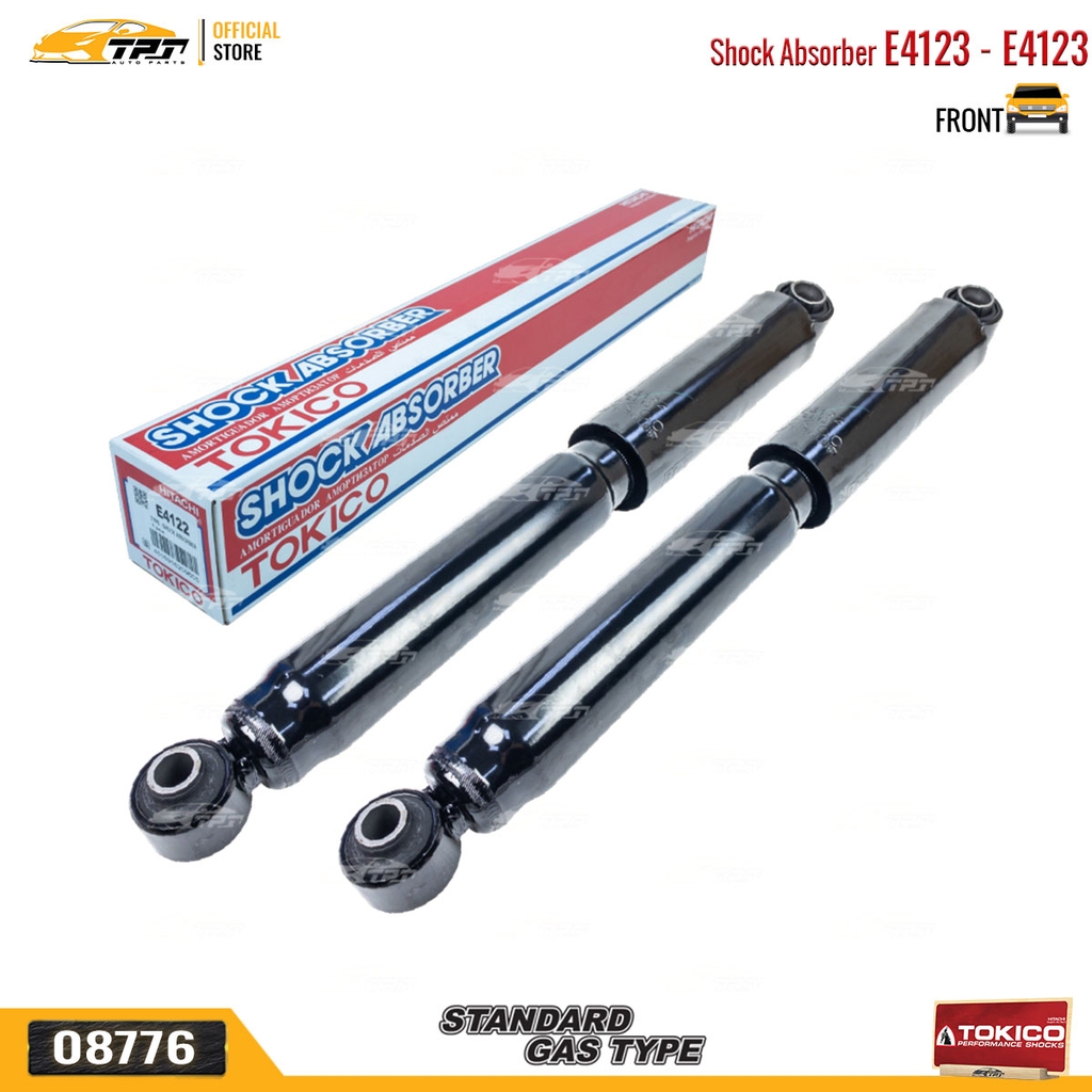 E4123 - E4123 Hơi Phuộc Nhún - Giảm Xóc TRƯỚC Ford EVEREST 03-15 TOKICO - Japan