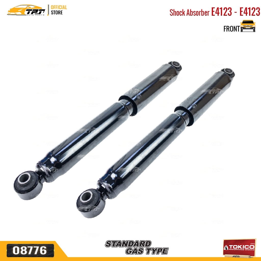 E4123 - E4123 Hơi Phuộc Nhún - Giảm Xóc TRƯỚC Ford EVEREST 03-15 TOKICO - Japan