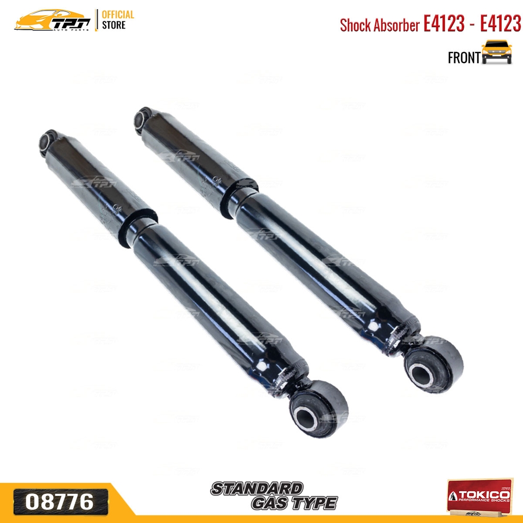 E4123 - E4123 Hơi Phuộc Nhún - Giảm Xóc TRƯỚC Ford EVEREST 03-15 TOKICO - Japan