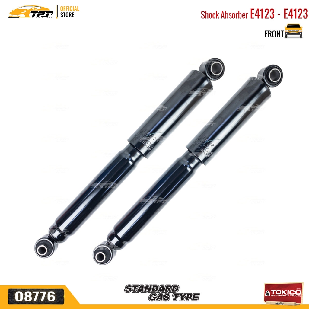 E4123 - E4123 Hơi Phuộc Nhún - Giảm Xóc TRƯỚC Ford EVEREST 03-15 TOKICO - Japan