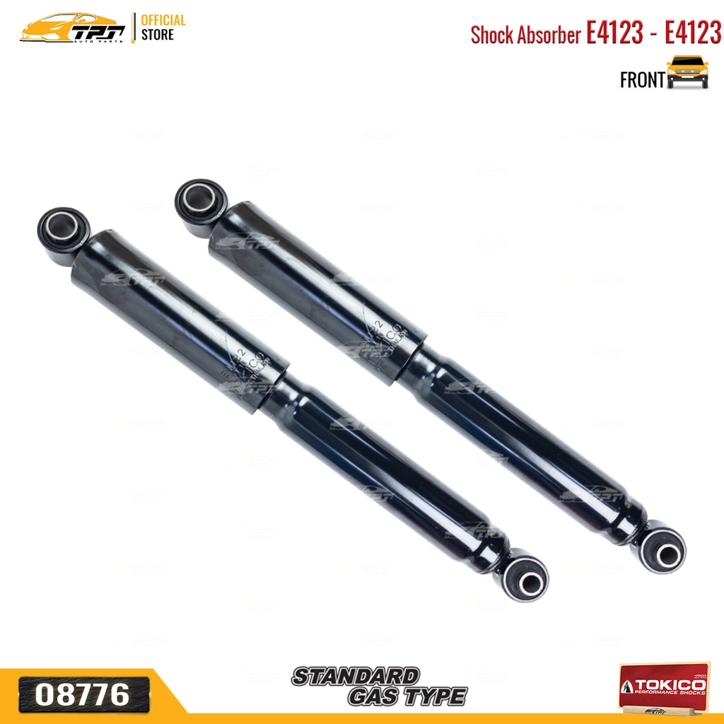 E4123 - E4123 Hơi Phuộc Nhún - Giảm Xóc TRƯỚC Ford EVEREST 03-15 TOKICO - Japan