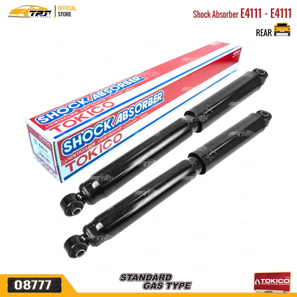 E4111 - E4111 Hơi Phuộc Nhún - Giảm Xóc SAU Ford EVEREST 03-07 TOKICO - Japan
