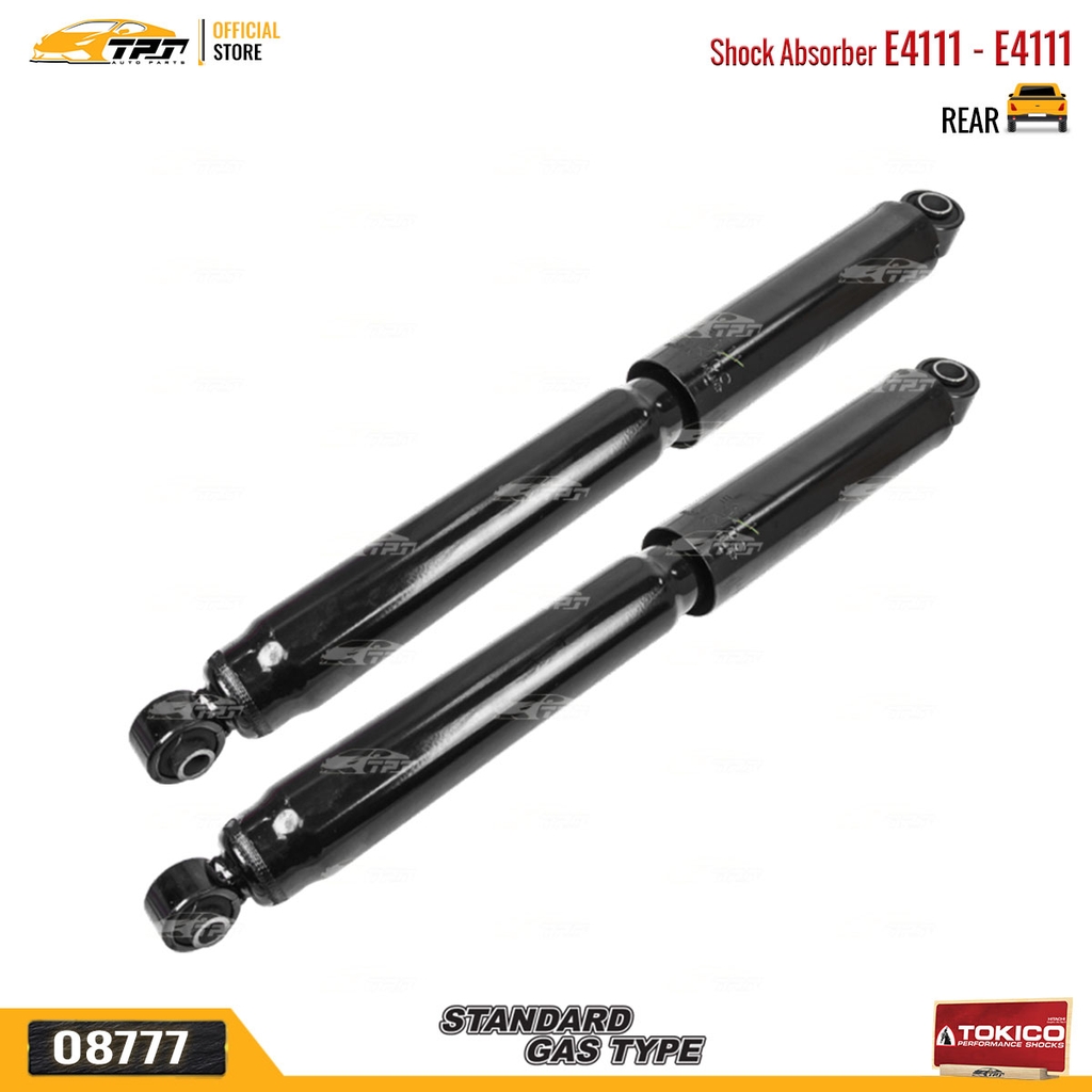 E4111 - E4111 Hơi Phuộc Nhún - Giảm Xóc SAU Ford EVEREST 03-07 TOKICO - Japan