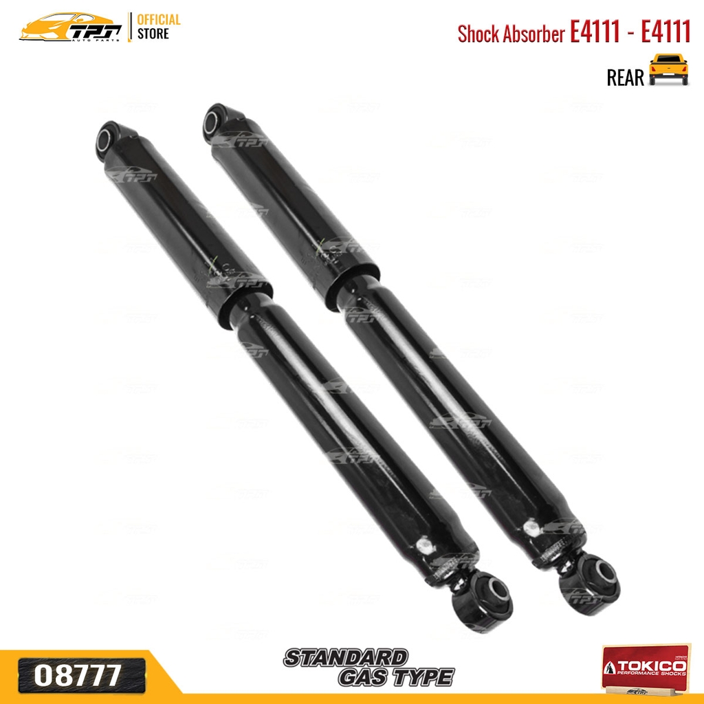 E4111 - E4111 Hơi Phuộc Nhún - Giảm Xóc SAU Ford EVEREST 03-07 TOKICO - Japan
