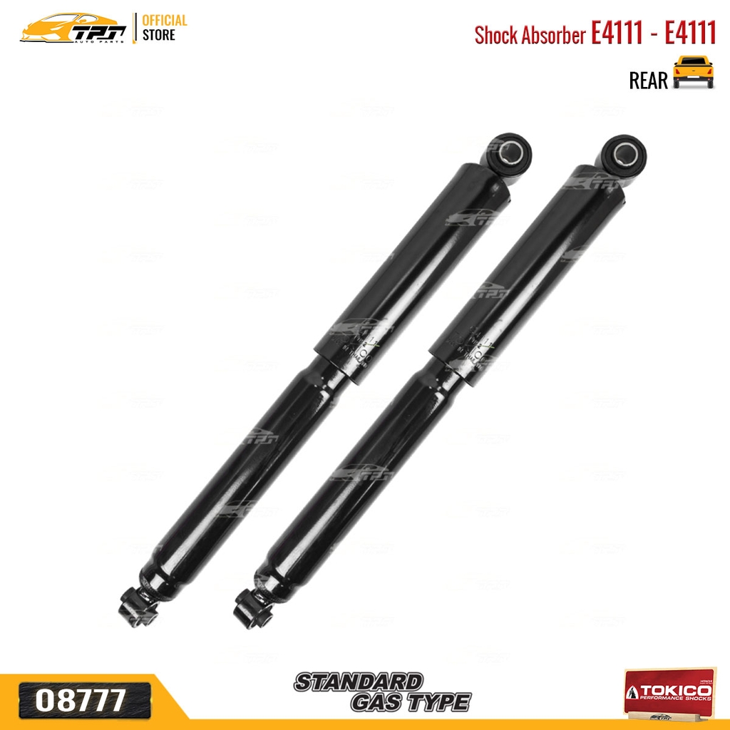 E4111 - E4111 Hơi Phuộc Nhún - Giảm Xóc SAU Ford EVEREST 03-07 TOKICO - Japan