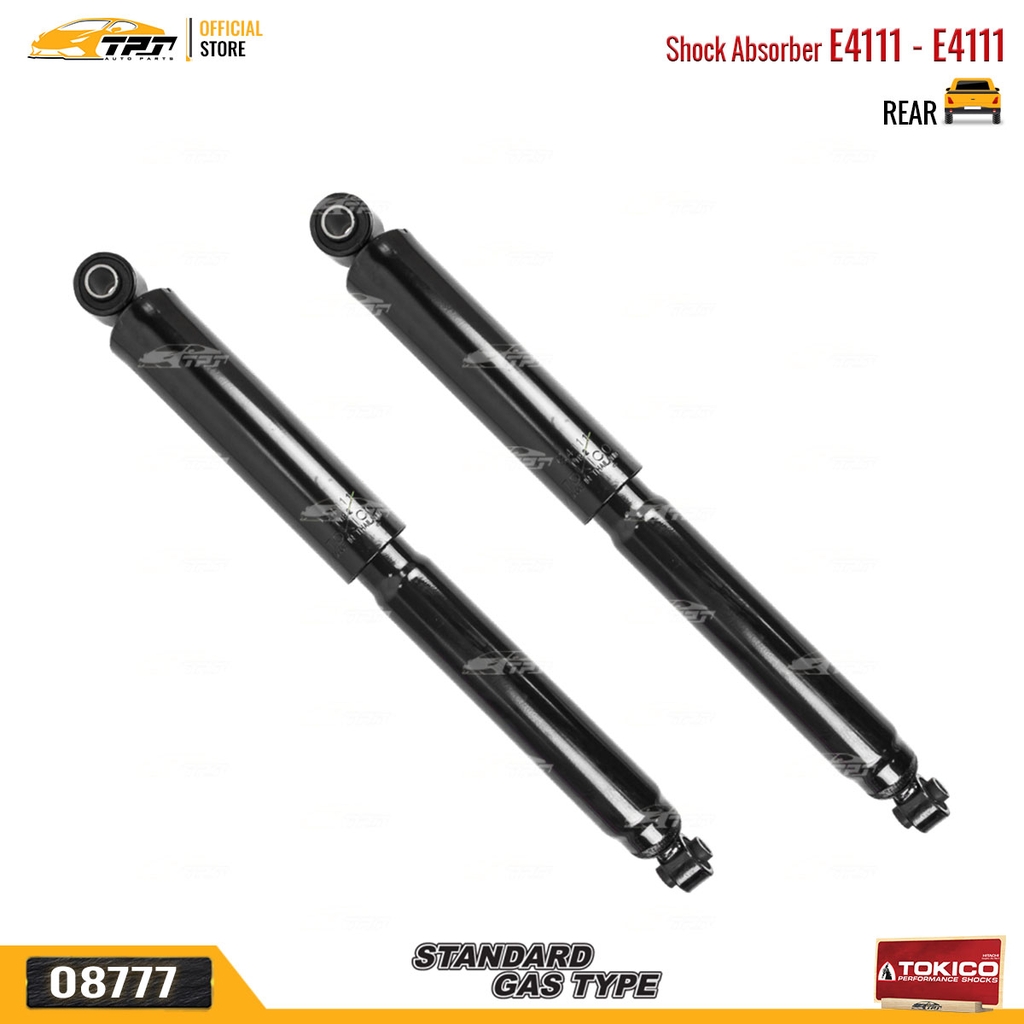 E4111 - E4111 Hơi Phuộc Nhún - Giảm Xóc SAU Ford EVEREST 03-07 TOKICO - Japan
