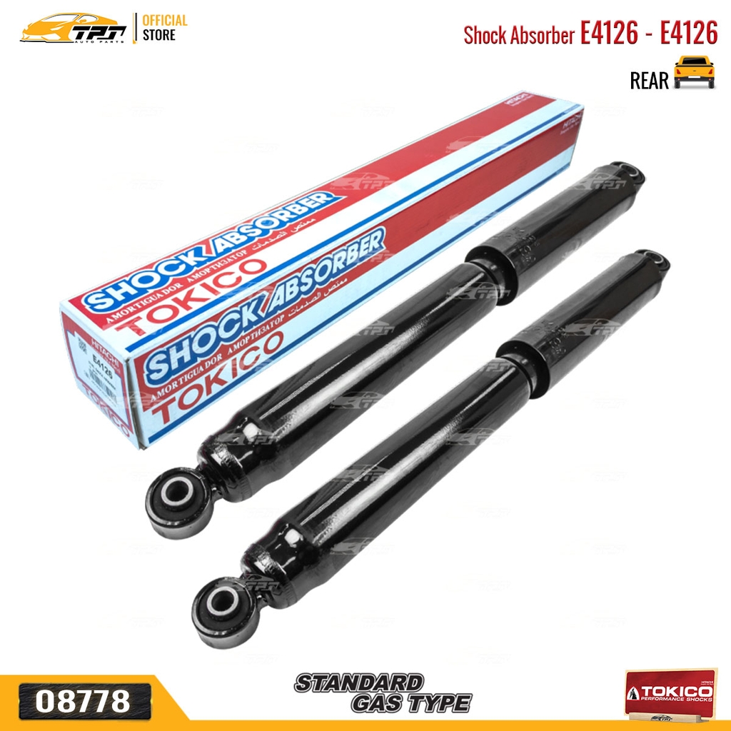 E4126 - E4126 Hơi Phuộc Nhún - Giảm Xóc SAU Ford EVEREST 07-15 TOKICO - Japan