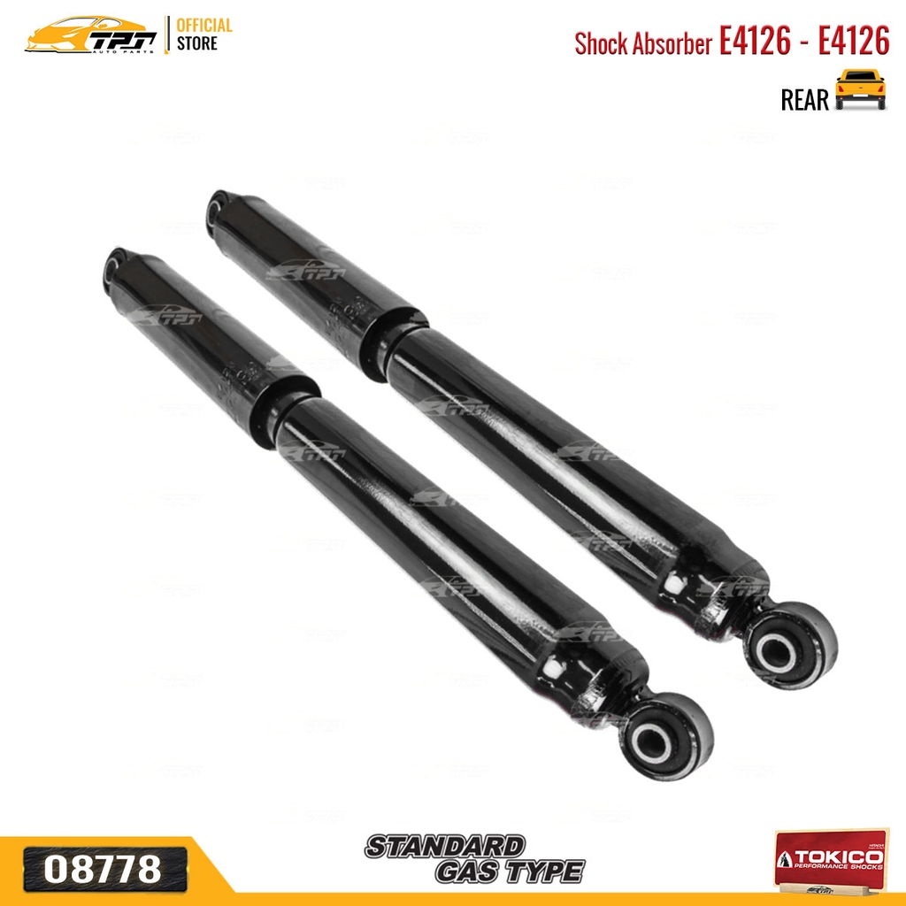 E4126 - E4126 Hơi Phuộc Nhún - Giảm Xóc SAU Ford EVEREST 07-15 TOKICO - Japan