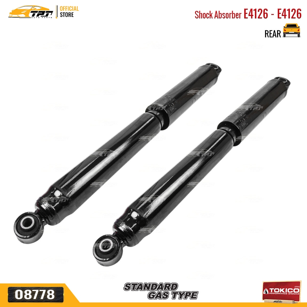 E4126 - E4126 Hơi Phuộc Nhún - Giảm Xóc SAU Ford EVEREST 07-15 TOKICO - Japan