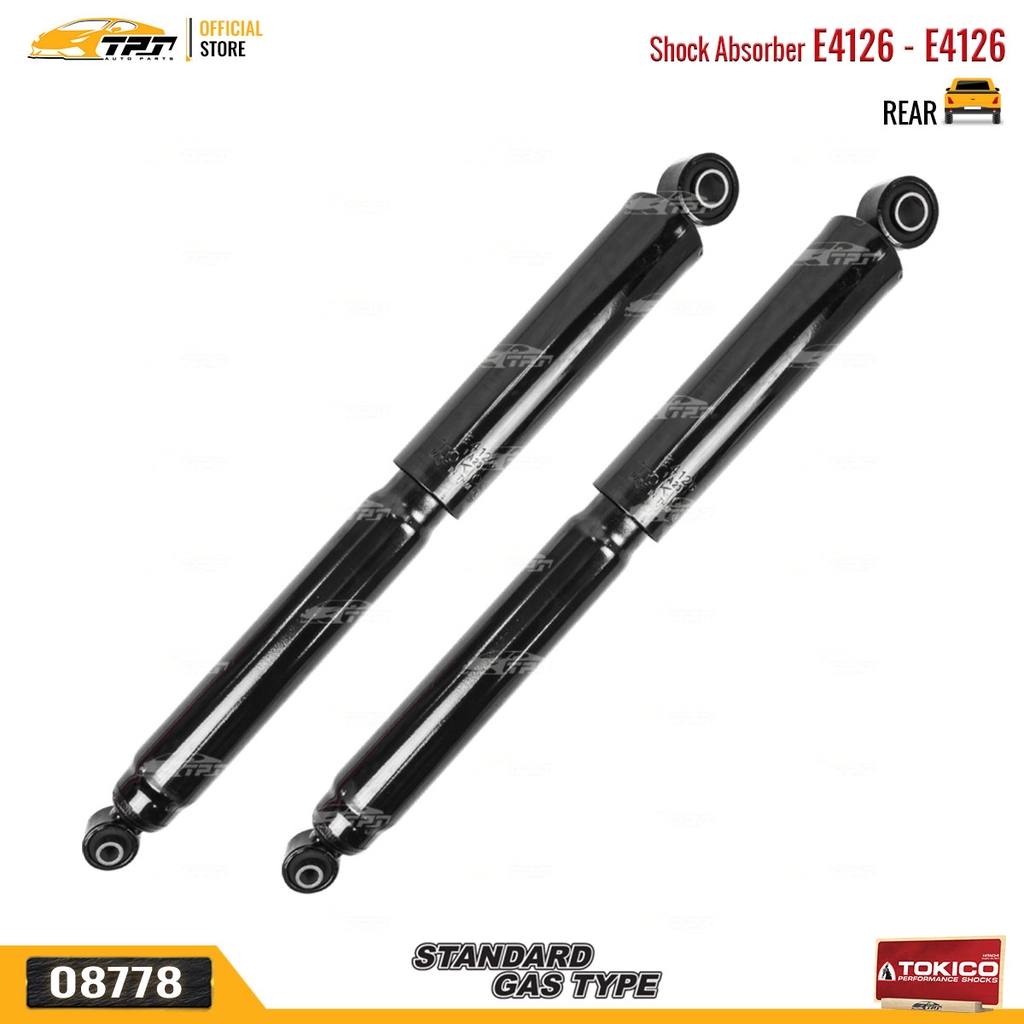 E4126 - E4126 Hơi Phuộc Nhún - Giảm Xóc SAU Ford EVEREST 07-15 TOKICO - Japan