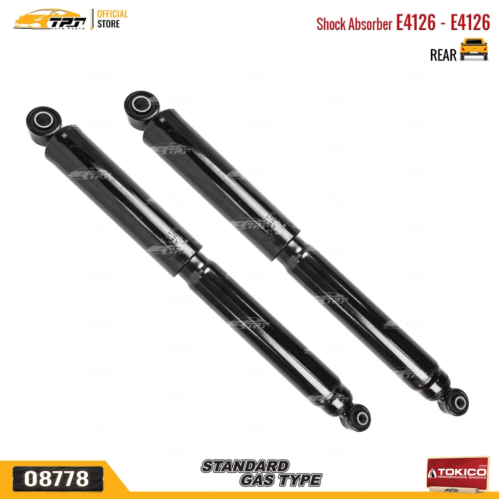 E4126 - E4126 Hơi Phuộc Nhún - Giảm Xóc SAU Ford EVEREST 07-15 TOKICO - Japan