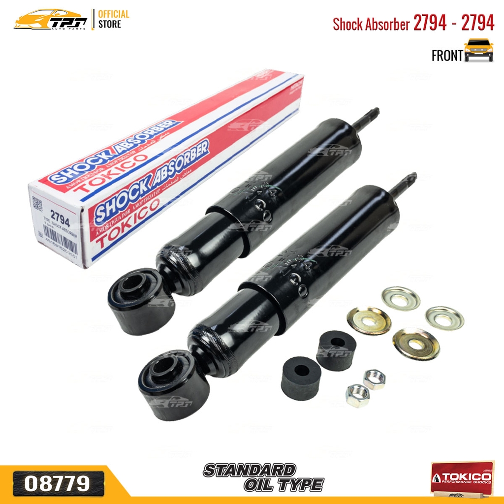 2794 - 2794 Dầu Phuộc Nhún - Giảm Xóc TRƯỚC Ford RANGER 4X2 96-06 TOKICO - Japan