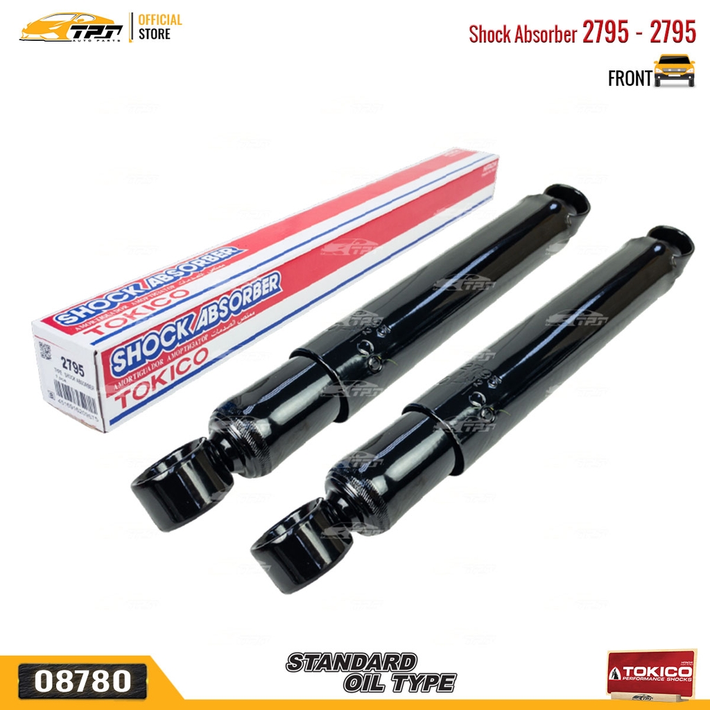 2795 - 2795 Dầu Phuộc Nhún - Giảm Xóc TRƯỚC Ford RANGER 4X2 96-06 TOKICO - Japan