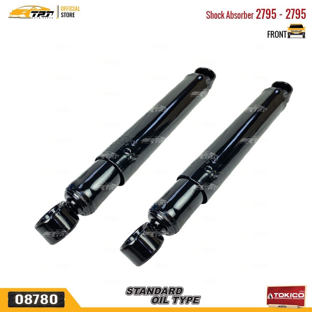 2795 - 2795 Dầu Phuộc Nhún - Giảm Xóc TRƯỚC Ford RANGER 4X2 96-06 TOKICO - Japan