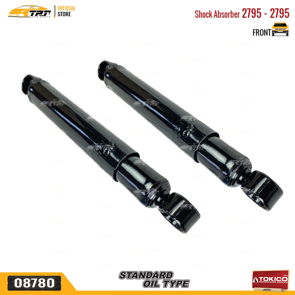 2795 - 2795 Dầu Phuộc Nhún - Giảm Xóc TRƯỚC Ford RANGER 4X2 96-06 TOKICO - Japan