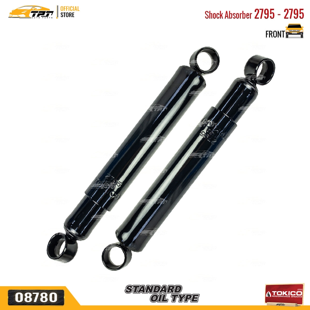 2795 - 2795 Dầu Phuộc Nhún - Giảm Xóc TRƯỚC Ford RANGER 4X2 96-06 TOKICO - Japan